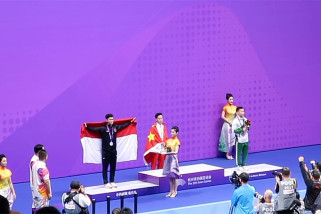 Edgar Xavier meraih medali perak cabang wushu Asian Games 2022