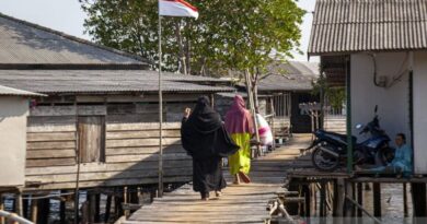Relokasi pertama empat kampung tua Pulau Rempang