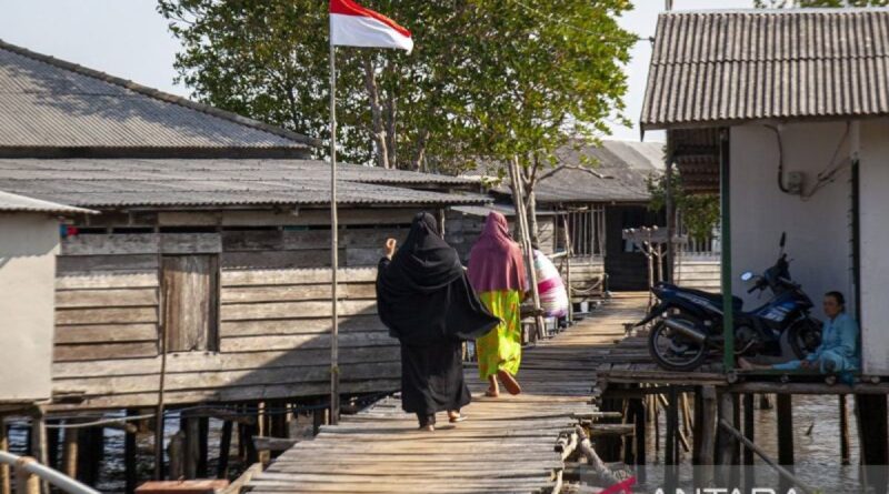 Relokasi pertama empat kampung tua Pulau Rempang