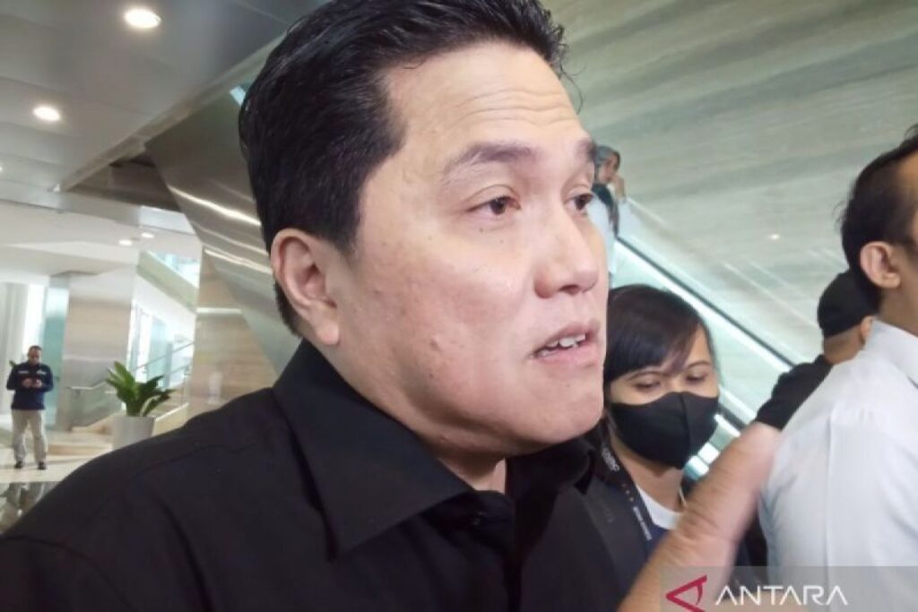 Erick Thohir: Hilirisasi ekosistem baterai untuk pertumbuhan ASEAN