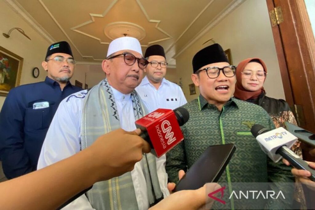 Ketua PBNU doakan Muhaimin Iskandar jadi wakil presiden