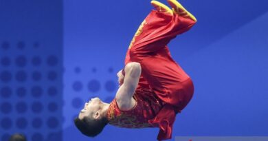 Atlet wushu Harris Horatius raih emas ketiga Indonesia di Asian Games