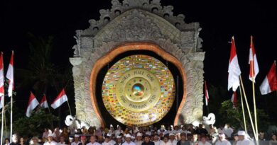 Peringatan Hari Perdamaian Internasional di Bali
