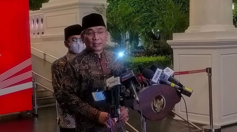 Ketum PBNU temui Jokowi terkait agenda Munas Alim Ulama 2023