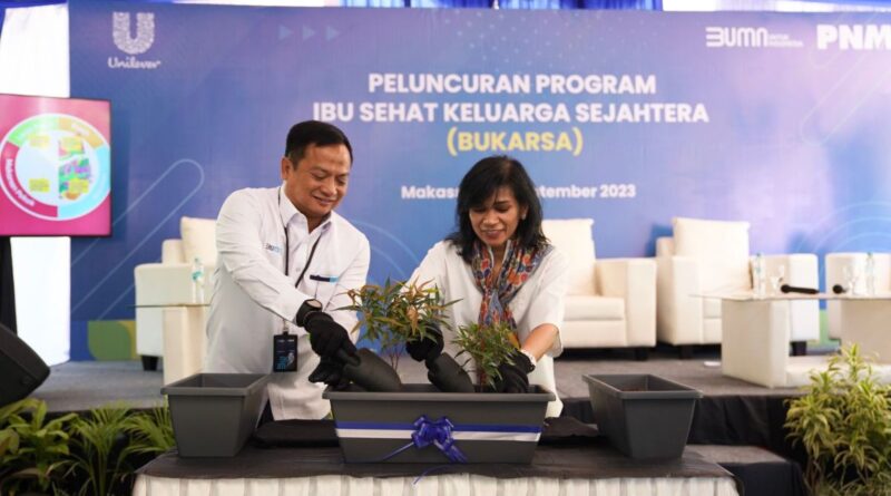 PNM Bersama Unilever Indonesia Luncurkan Program “Bu Karsa”, Edukasi PHBS untuk Nasabah Mekaar Lebih Berdaya