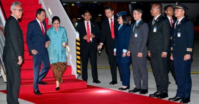 Presiden Jokowi tiba di Tanah Air usai hadiri KTT G20 India