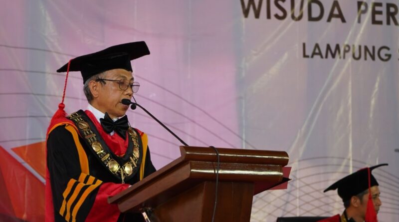 Institut Teknologi Sumatera terus bekomitmen hasilkan SDM unggul