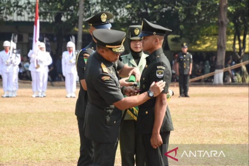 Pangdam Jaya lantik 69 prajurit Tamtama TNI AD 