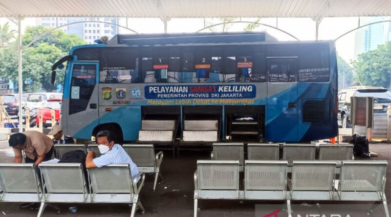 Senin, SIM Keliling tersedia di lima lokasi Jakarta