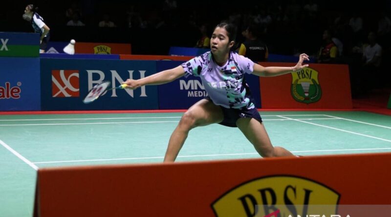 Ester pastikan langkah ke final Indonesia Masters 2023