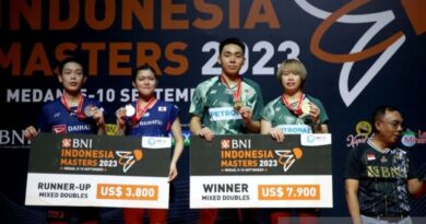 Malaysia rebut sektor ganda campuran Indonesia Masters 2023