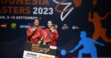 Lanny/Ribka berjaya sabet juara ganda putri Indonesia Masters 2023