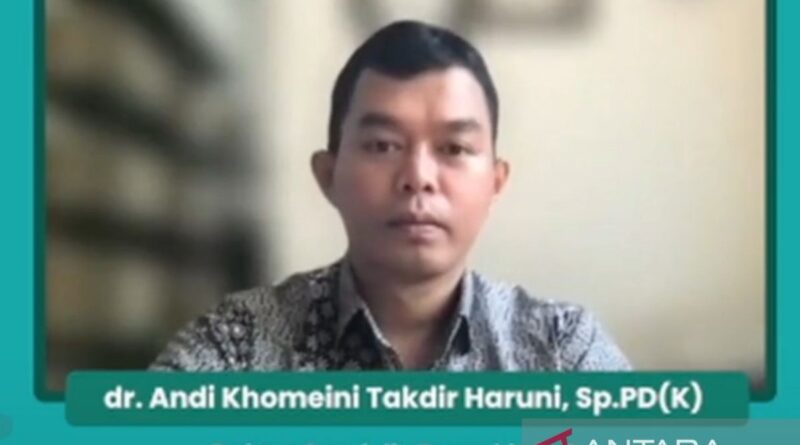 Dokter sebut mayoritas masyarakat Indonesia berpotensi miliki diabetes