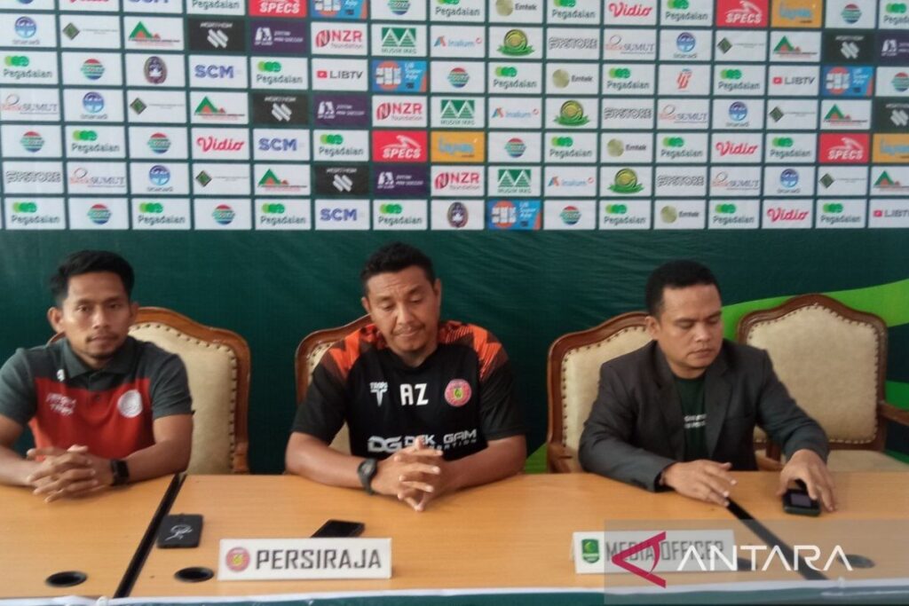 Persiraja targetkan kemenangan saat sambangi PSMS di Medan