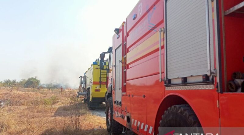 Manajemen BIJB: Kebakaran lahan tak ganggu aktivitas Bandara Kertajati