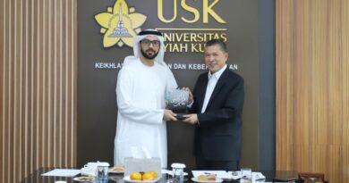 USK tawarkan proyek pembangunan Pusat Kebudayaan Islam ke UEA