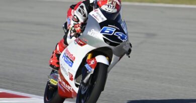 Mario Suryo Aji pertahankan kepercayaan diri hadapi Moto3 Catalunya