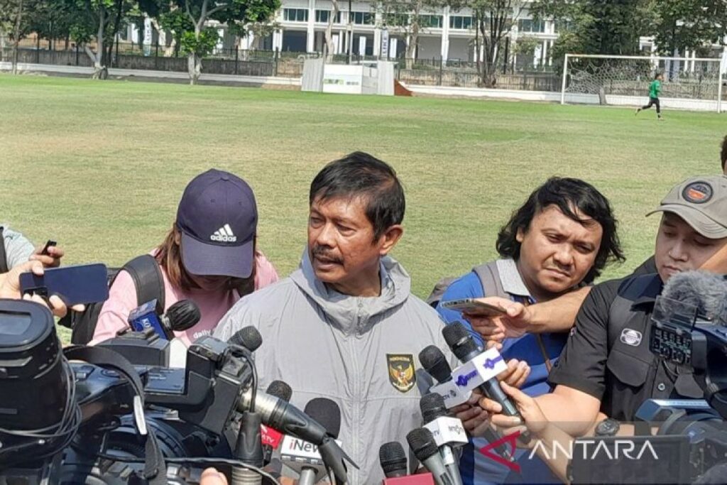 Timnas Indonesia U-24 susun target secara bertahap di Asian Games 2022