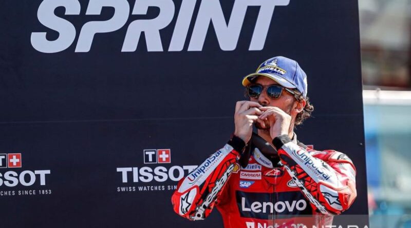 Bagnaia sebut capai target pribadi di Sprint MotoGP San Marino