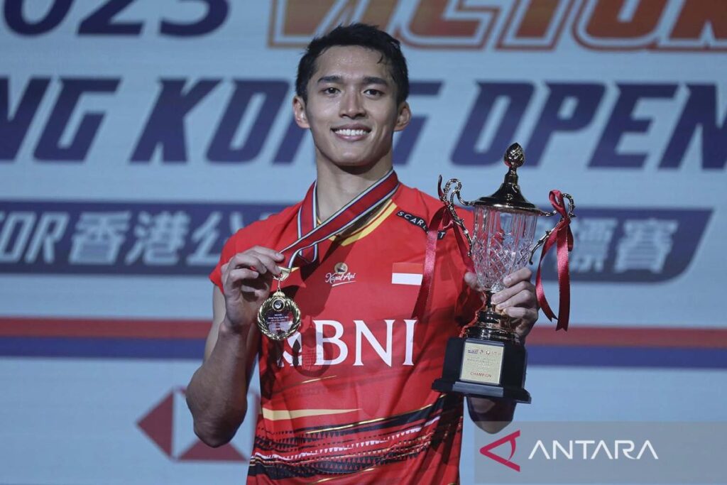 Kekuatan pikiran jadi kunci Apri/Fadia & Jonatan juarai Hong Kong Open