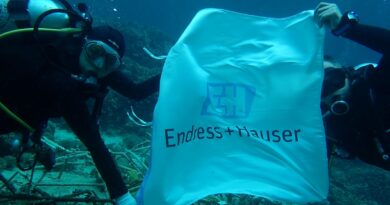 Komitmen EndressHauser dalam lindungi ekosistem laut