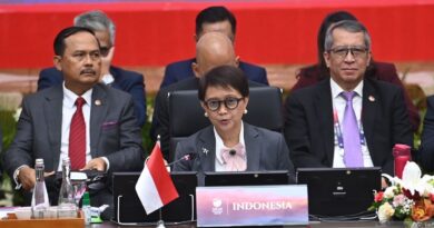 Pertemuan Menteri Luar Negeri ASEAN di Jakarta