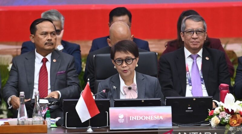 Pertemuan Menteri Luar Negeri ASEAN di Jakarta