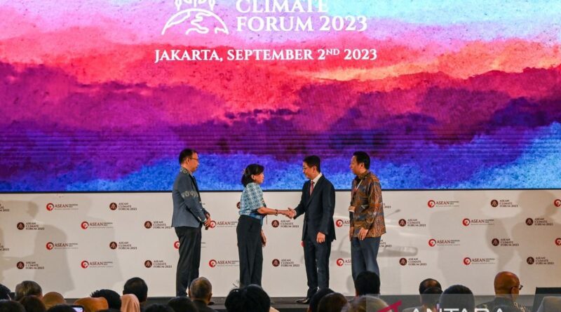 Pembukaan ASEAN Climate Forum - ANTARA News