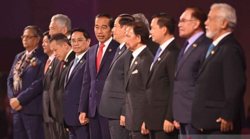 Indonesia ingin majukan kerja sama ekonomi di Indo-Pasifik