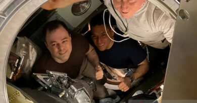 Persiapan pendaratan awak ISS - ANTARA News