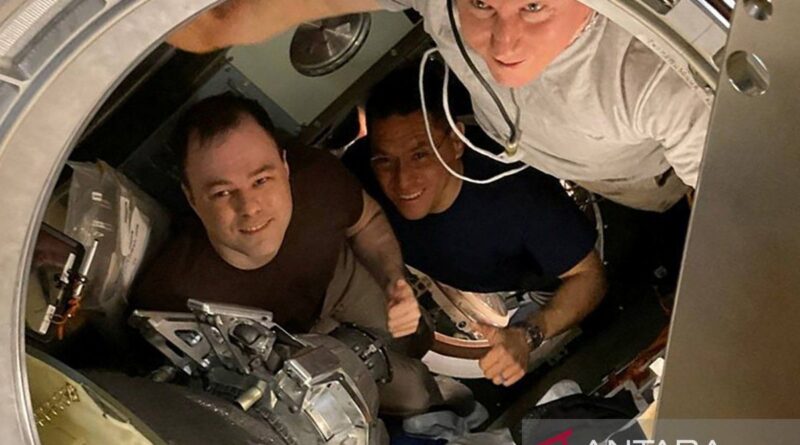 Persiapan pendaratan awak ISS - ANTARA News