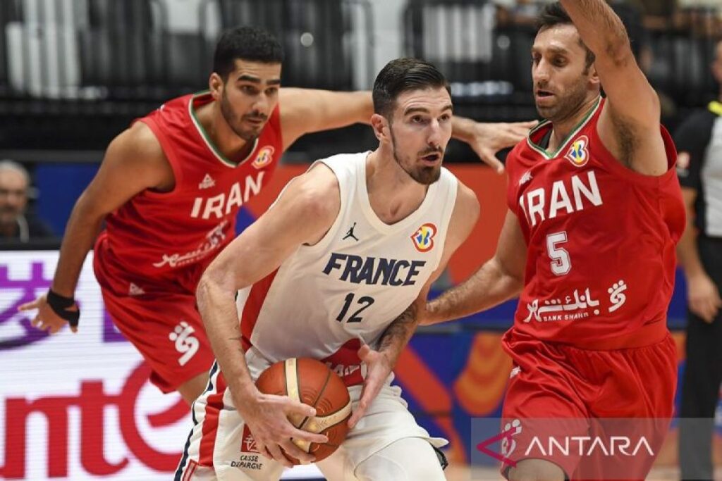 FIBA World Cup 2023 : Prancis unggul atas Iran