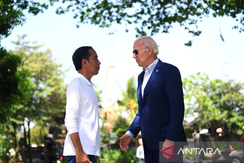 Presiden Biden undang Jokowi ke Washington pada November