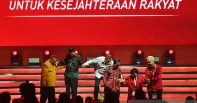 Jokowi bisiki Ganjar tangani kedaulatan pangan usai dilantik Presiden