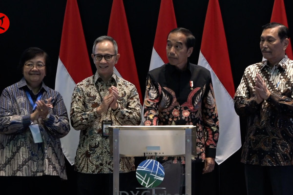 Jokowi tegaskan tiga hal ini agar Indonesia jadi poros karbon dunia