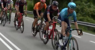 Syritsa Gleb menjadi juara etape kedua Le Tour De Langkawi 2023
