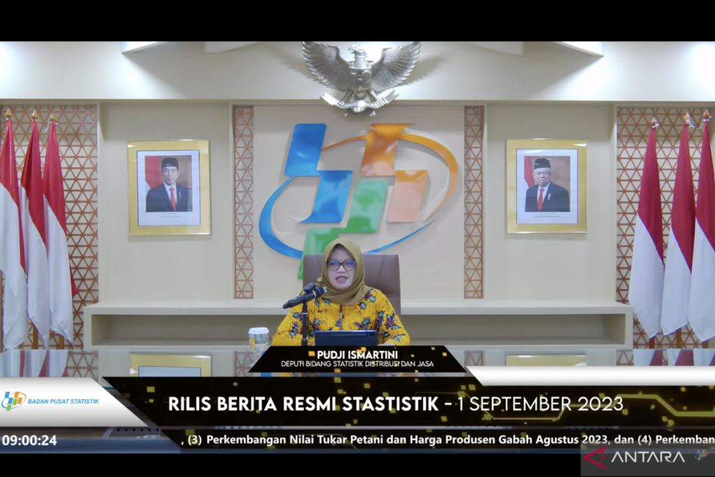 BPS: Harga beras eceran naik 1,43 persen pada Agustus