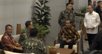 Nostalgia ke pameran mebel, Jokowi: Terasa pulang kampung