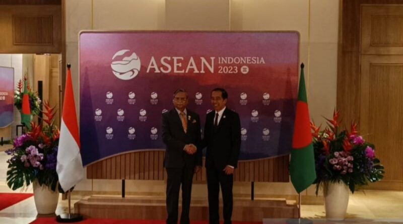 Jokowi ingin kerja sama perdagangan RI-Bangladesh dioptimalkan