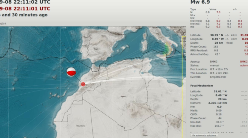 Maroko nyatakan tiga hari berkabung bagi korban gempa