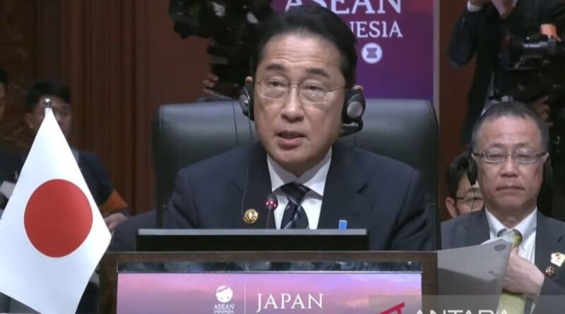 Jepang perluas kerja sama dengan ASEAN melalui inisiatif konektivitas