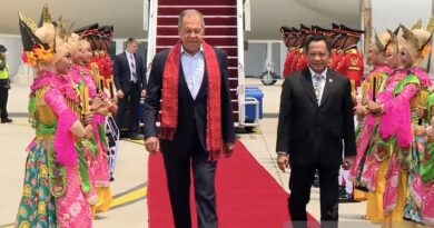 Menlu Rusia Sergey Lavrov tiba di Indonesia hadiri KTT ASEAN
