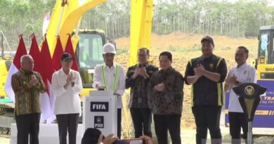 Jokowi: Training Center IKN investasi menuju timnas berprestasi dunia