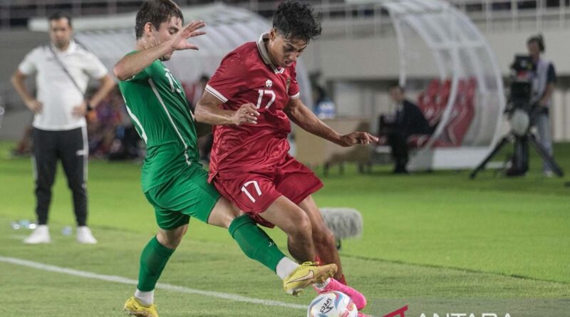 Kalahkan Turkmenistan, Indonesia pastikan lolos putaran final Piala Asia U-23 Qatar 2024