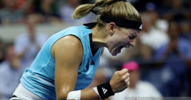 U.S. Open 2023 : Karolina Muchova singkirkan Sorana Cirstea