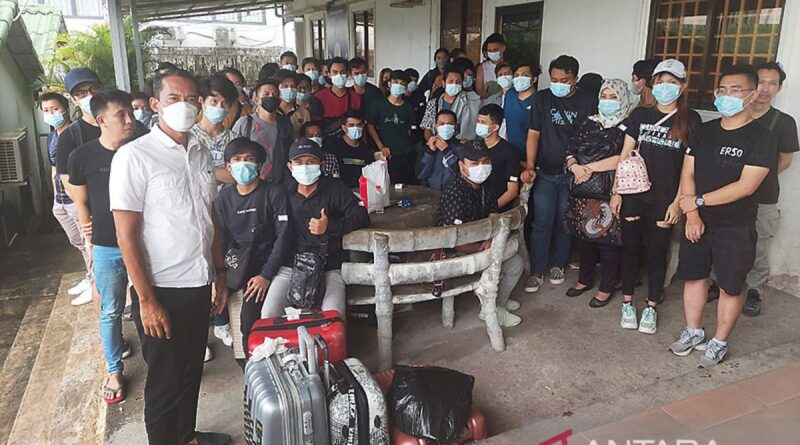 KBRI Phnom Penh tangani kasus dua WNI yang diperlakukan buruk