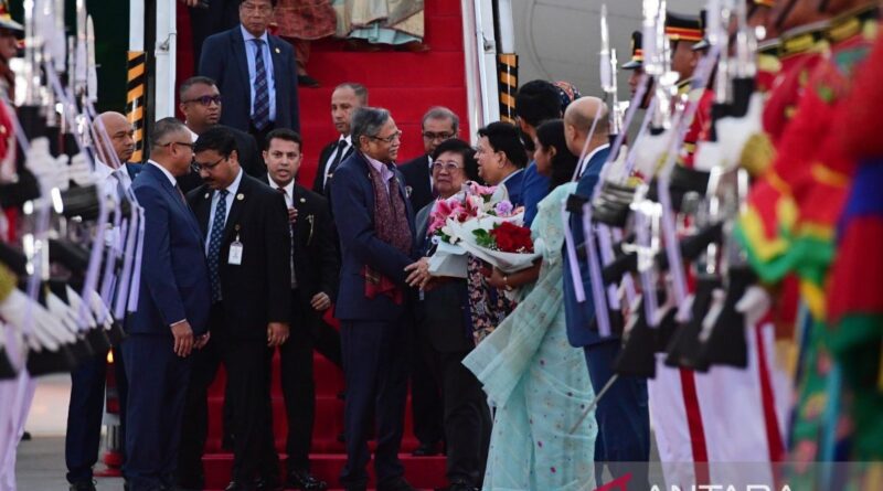 Presiden Bangladesh tiba di Jakarta ikuti rangkaian KTT ASEAN