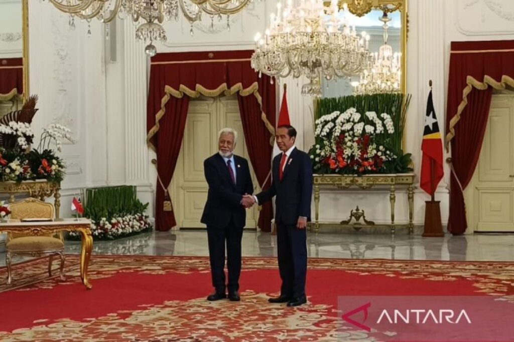 Jokowi tegaskan dukungan untuk keanggotaan Timor Leste di ASEAN
