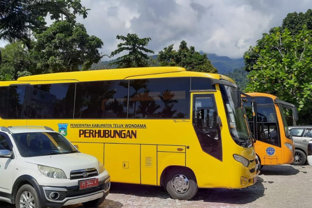 Harap kehadiran Damri, Pemkab Teluk Wondama beli dua bus tahun ini