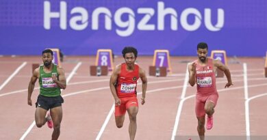 Muhammad Zohri lolos ke final 100 meter putra